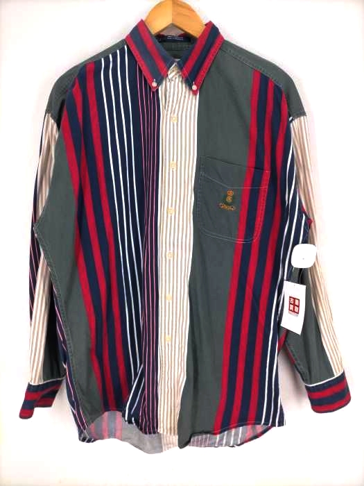 CHAPS RALPH LAUREN（チャップスラルフローレン） マルチカラーストライプシャツ メンズ トップス