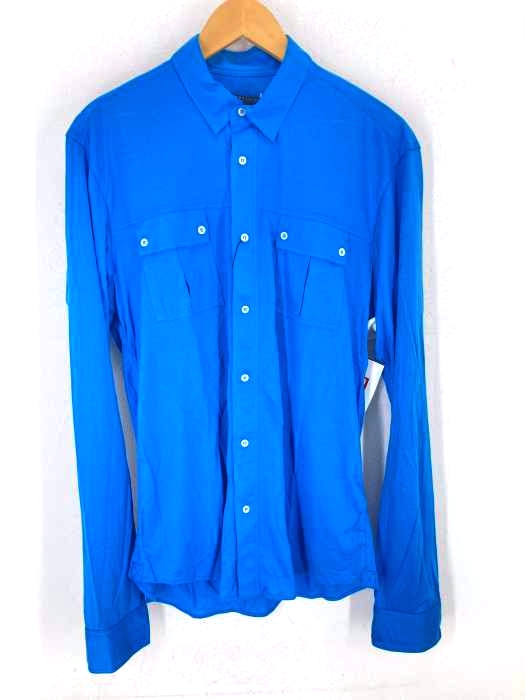 BALMAIN(バルマン) Cotton Jersey Military Shirt メンズ トップス