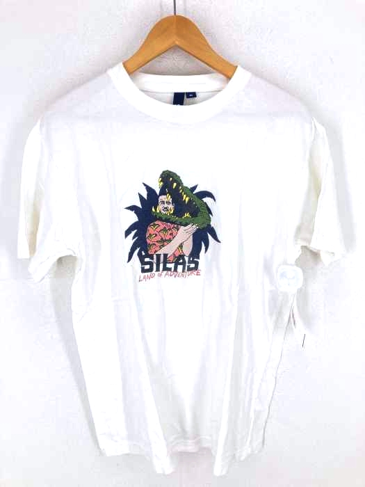 SILAS（サイラス） ロゴクルーネックTシャツ メンズ トップス