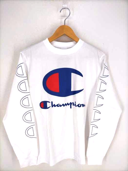 Champion（チャンピオン） ロゴカットソー メンズ トップス