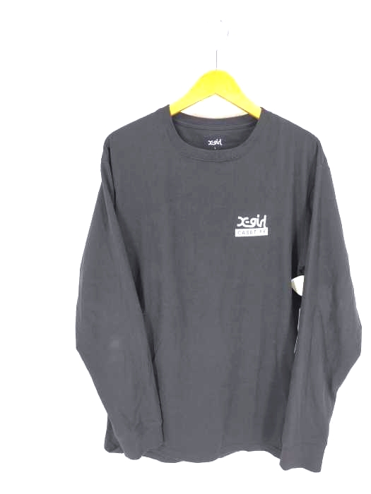 X-girl（エックスガール） FACE L/S TEE レディース トップス