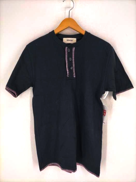 BEAMS（ビームス） ヘンリーネックtシャツ メンズ トップス
