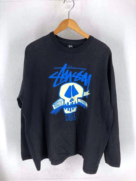 Stussy（ステューシー） 00S OLD プリントカットソー メンズ トップス