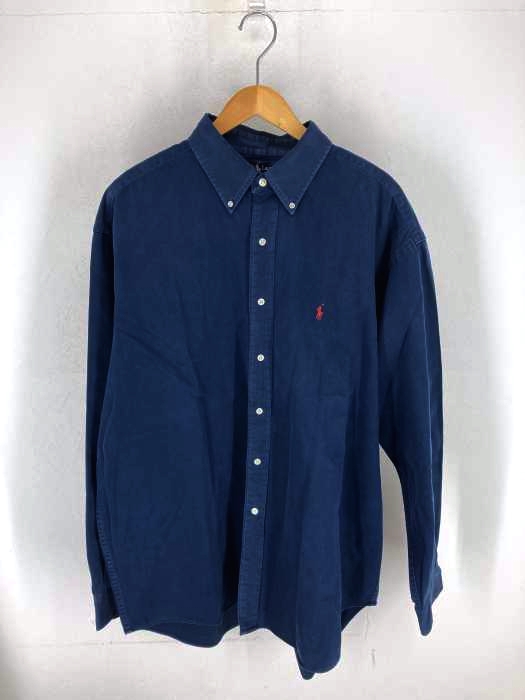 RALPH LAUREN（ラルフローレン） 胸刺繍コットンシャツ メンズ トップス