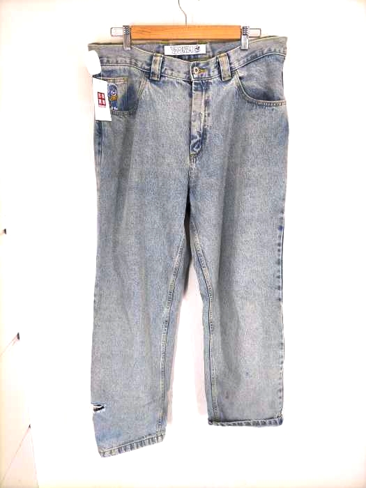 POLAR SKATE CO.（ポーラースケートカンパニー） 93 DENIM セミバギーフィットジーンズ メンズ パンツ