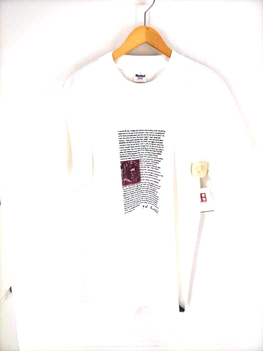 murina(フルギ) USA製nat finkelsteinプリントTee メンズ トップス