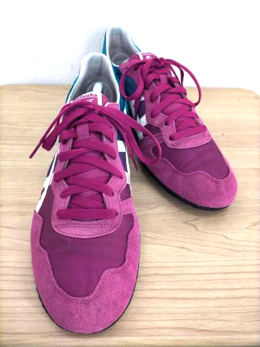ONITSUKA TIGER(オニツカタイガー) SERRANO ローカットスニーカー メンズ シューズ