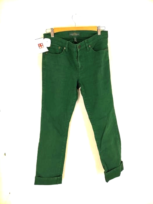 LRL LAUREN JEANS CO. RALPH LAUREN（エルアールエルローレンジーンズラルフローレン） ジップフライストレートデニム レディース パンツ