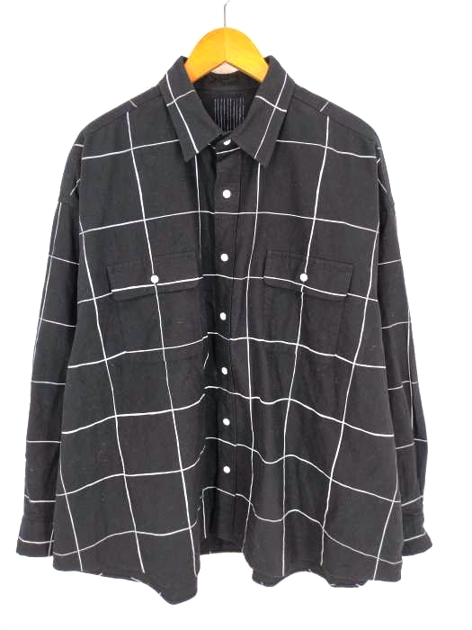 STRIPES FOR CREATIVE(ストライプフォークリエイティブ) 21AW SFC SHIRTS メンズ トップス
