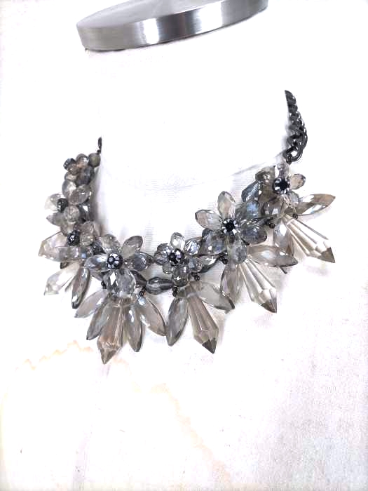 ZARA（ザラ） クリスタルビジューネックレス レディース アクセサリー