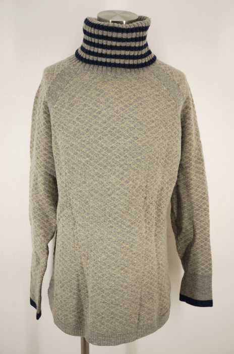 VOO (ヴォー) NEO TURTLE LONG KNIT メンズ トップス