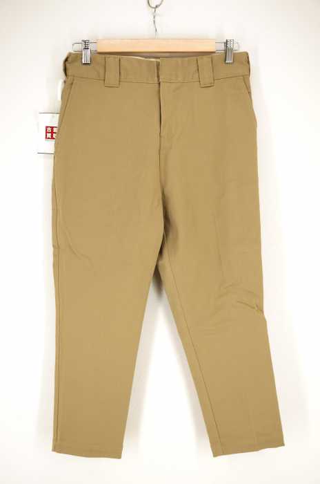 k3&co×Dickies (ケイスリーアンドコディッキーズ) テーパードチノパンツ レディース パンツ