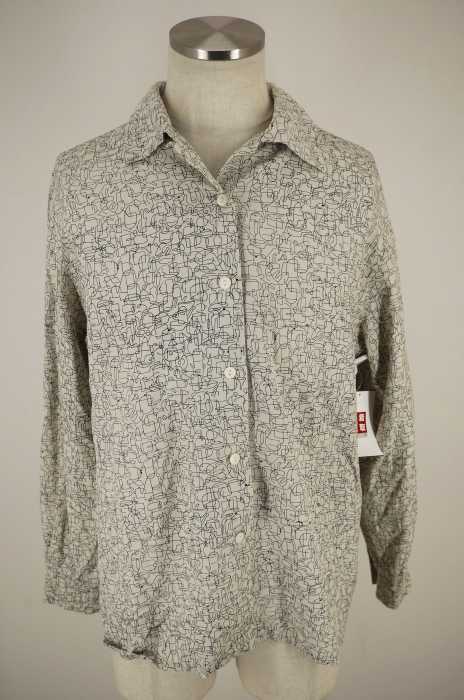 ANNIE ALEXANDER　() シルクオープンカラーシャツ メンズ トップス