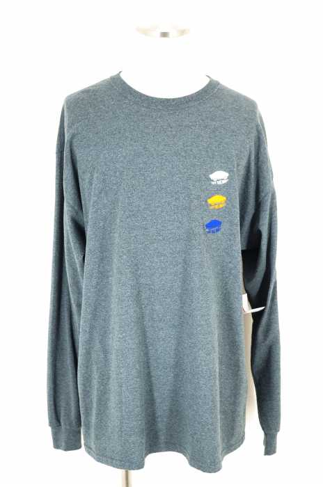N.HOOLYWOOD×VANS (エヌハリウッド×バンズ) 3連ロゴ刺繍L/S Tee メンズ トップス