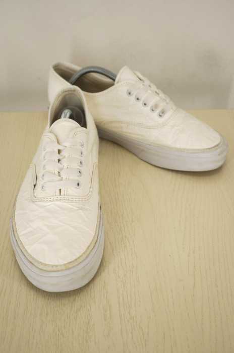VANS×UNUSED (バンズ) AUTHENTIC スニーカー メンズ シューズ