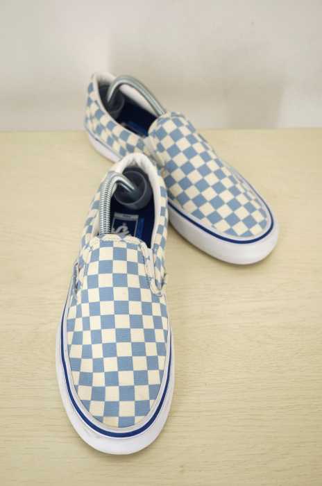 VANS （バンズ ） SLIP ON  PRO チェッカー メンズ シューズ