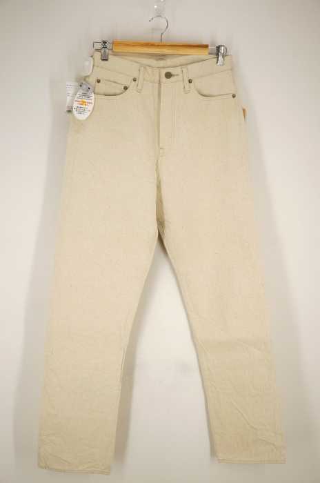 NIGEL CABOURN (ナイジェルケーボン ) 5 POCKET JEANS 12oz DENIM ECRU メンズ パンツ