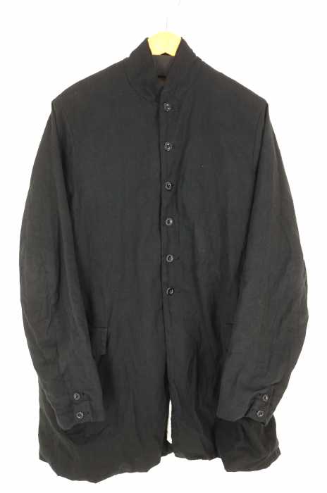 GARMENT REPRODUCTION OF WORKERS（ガーメントリプロダクションオブワーカーズ） スタンドカラー リネン メンズ アウター
