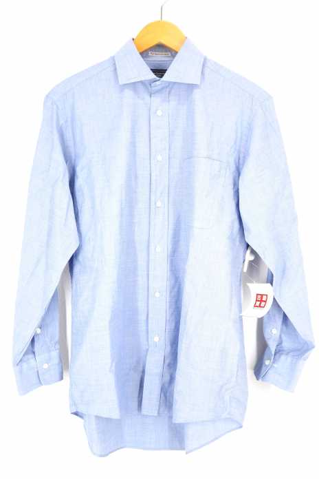 BURBERRY'S　（バーバリーズ） ワイドスプレットカラー ホリゾンタルカラー メンズ トップス