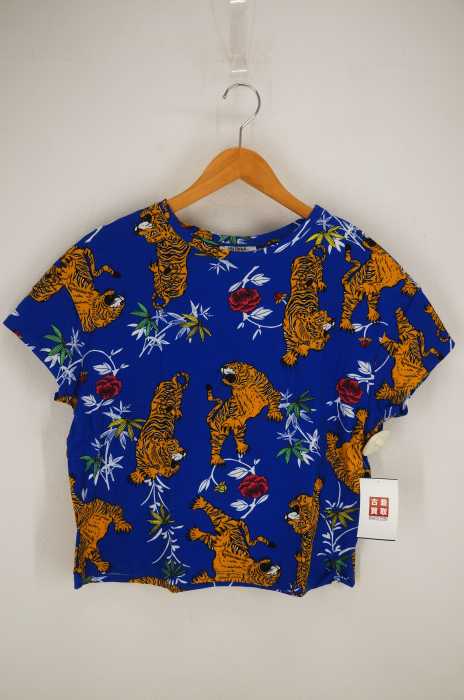 ZARA trafaluc（ザラトラファルック） 虎 総柄 レディース トップス