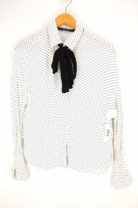 ZARA COLLECTION(ザラコレクション) ドット柄レーヨンブラウス レディース トップス