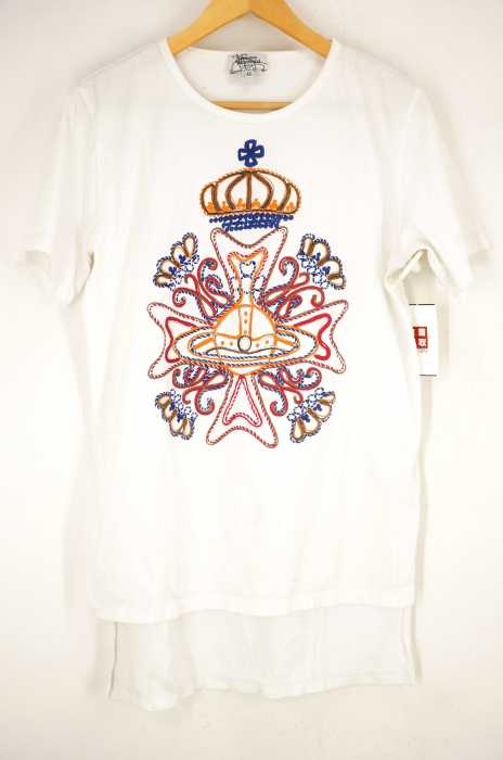 Vivienne Westwood MAN(ヴィヴィアンウエストウッドマン) プリント 変形Tシャツ メンズ トップス