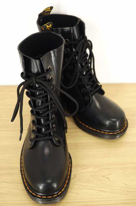 Dr.Martens （ドクターマーチン） 8ホールラバーブーツ レディース シューズ