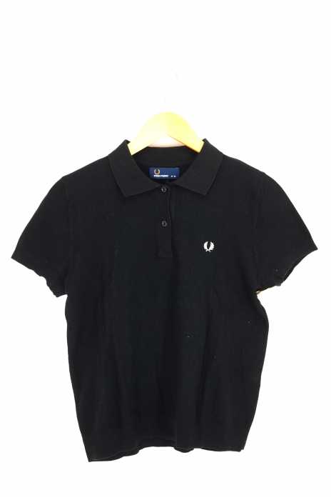 FRED PERRY （フレッドペリー） ニットポロシャツ レディース トップス