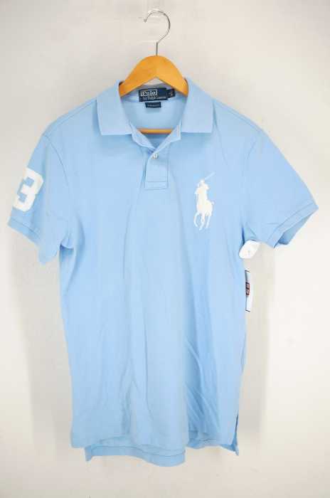 Polo by RALPH LAUREN (ポロバイラルフローレン) CUSTOM FIT ビックポニー ポロシャツ メンズ トップス