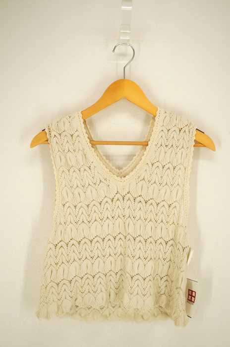 IENA （イエナ） Vネックレースカットソー レディース トップス