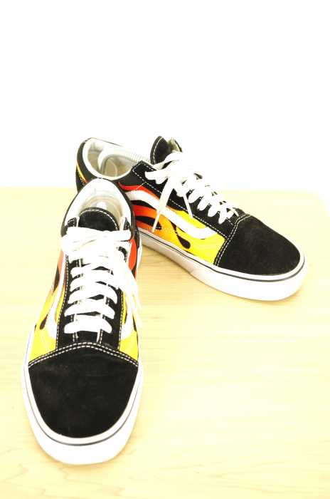 VANS (バンズ ) OLD SKOOL FLAME フレイム ファイヤー メンズ シューズ