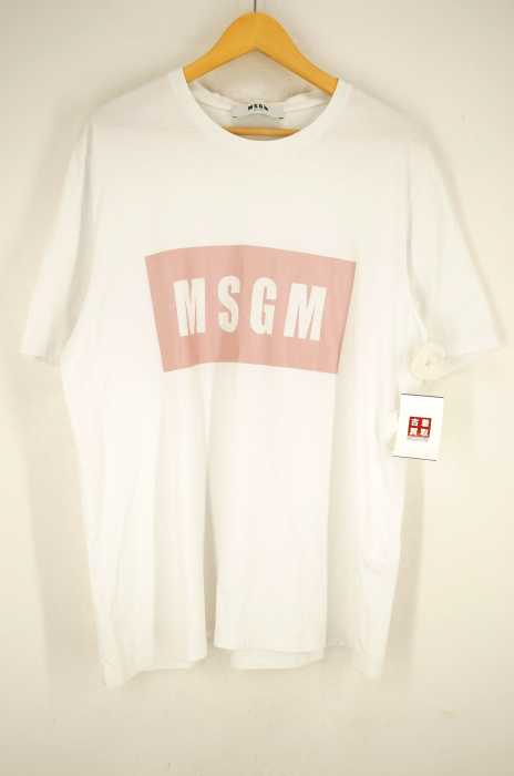 MSGM（エムエスジーエム） MSGM Printed 半袖T-Shirt メンズ トップス