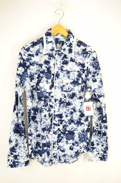 J.FERRY MEN（ジェイフェリーメン） 総柄ドレスボタンシャツ メンズ トップス