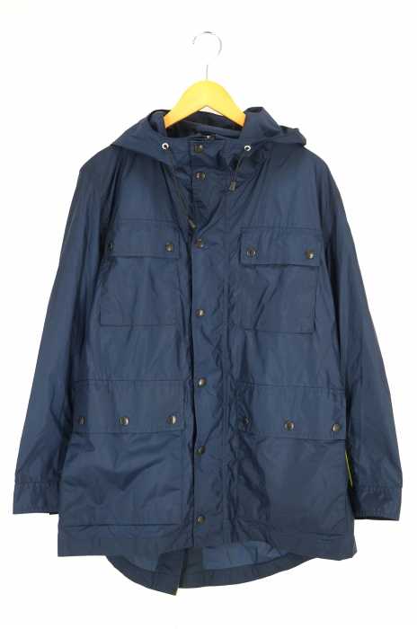 Brooklyn Tailors（ブルックリンテーラーズ） ジップナイロンフーデッドジャケット メンズ アウター