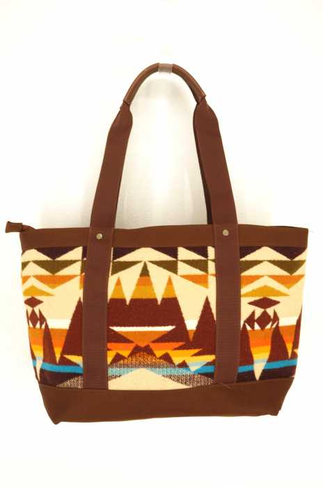 PENDLETON(ペンドルトン) 総柄トートバッグ レディース バッグ