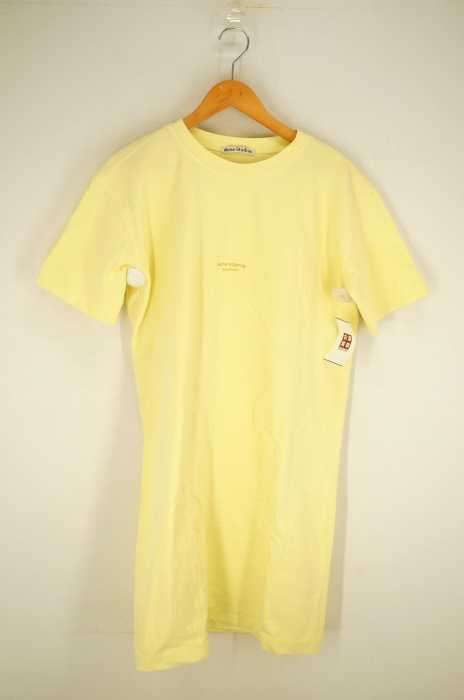 ACNE STUDIOS（アクネストゥディオズ） ロゴワンピース JOUPA Tシャツワンピース レディース ワンピース