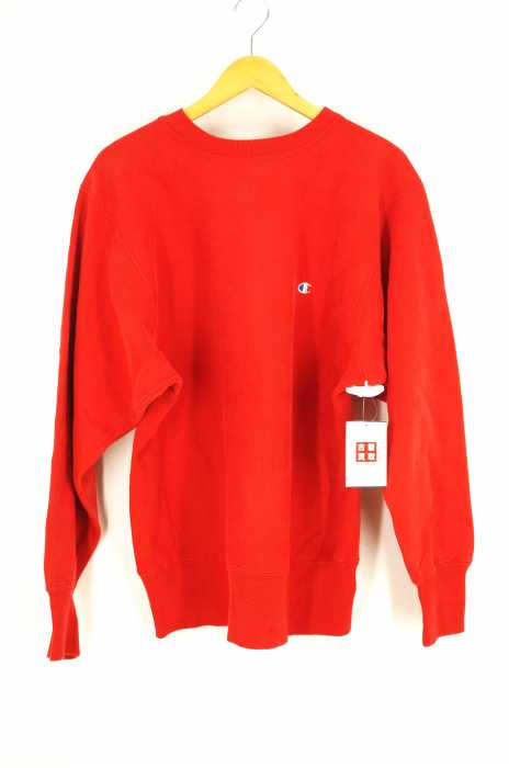 Champion（チャンピオン） 80s REVERSE WEAVE ロゴ裏起毛スウェット メンズ トップス
