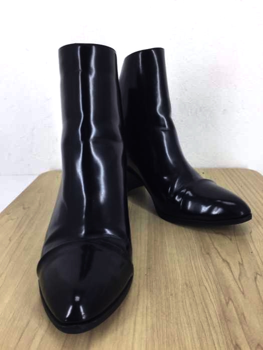 ZARABASIC(ザラベーシック) レザーヒールブーツ レディース シューズ