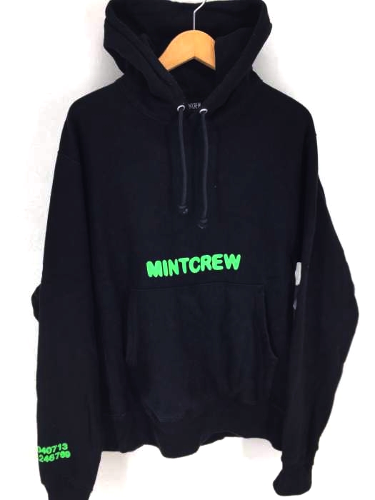 MINTCREW（ミントクルー） ロゴプリントパーカー メンズ トップス