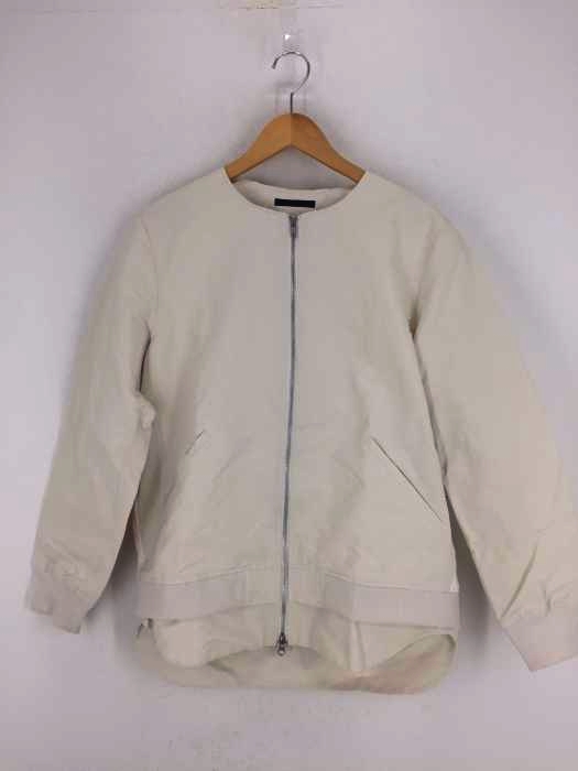 DISCOVERED（ディスカバード） ニット切替 ノーカラーブルゾン メンズ アウター