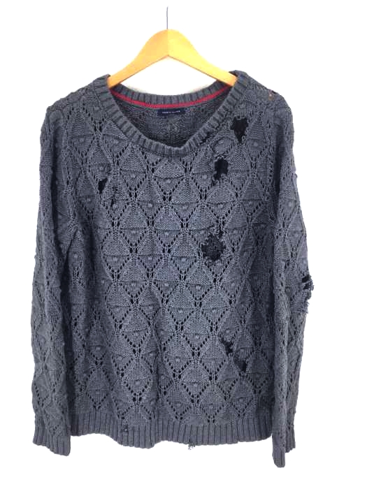TOMMY HILFIGER（トミーヒルフィガー） クルーネックニット メンズ トップス