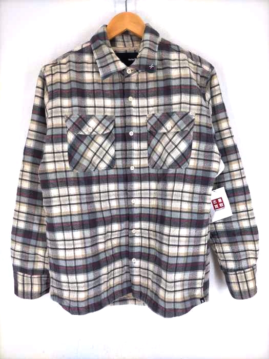 Hurley(ハーレー) 裏キルティングネルシャツ メンズ トップス