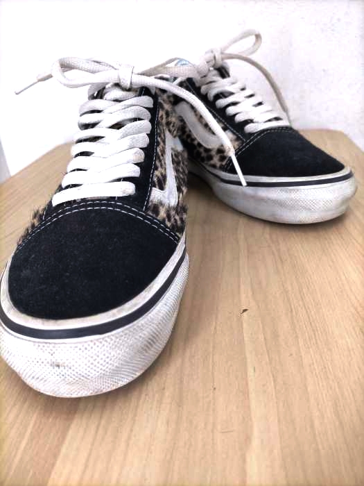 VANS(バンズ) old-skool ヒョウ柄 メンズ シューズ