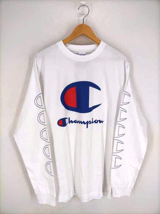 Champion（チャンピオン） ロゴカットソー メンズ トップス