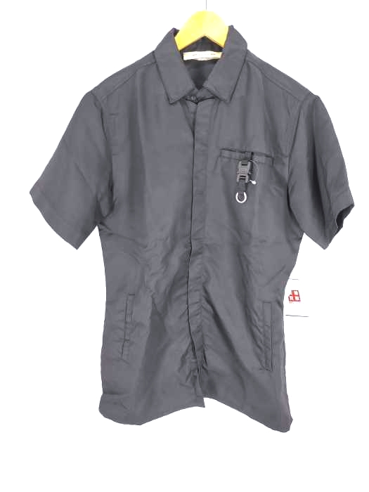 1017 ALYX 9SM（アリクス） S/S BUTTON UP W/ BUCKLE  バックルボタンシャツ メンズ トップス