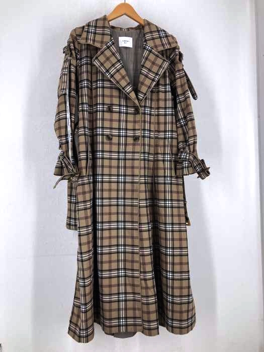 AMERI(アメリ) PASS CODE CHECK COAT レディース アウター
