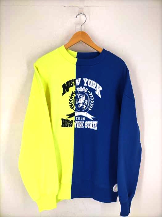 HILFIGER COLLECTION（ヒルフィガーコレクション） 再構築アーチロゴスウェット メンズ トップス
