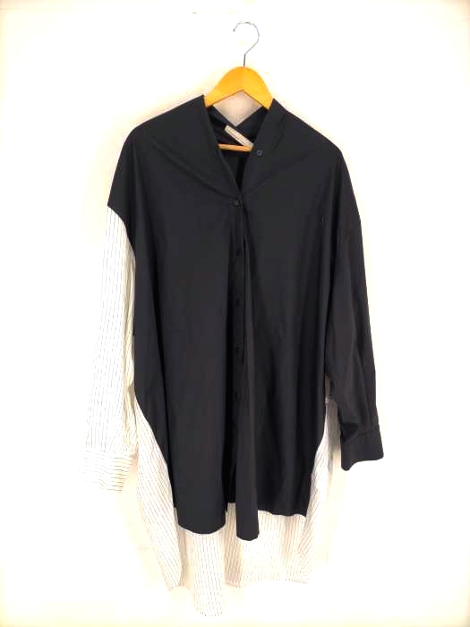 LIVIANA CONTI（リビアナコンティ） Camicie 切替シャツ レディース トップス