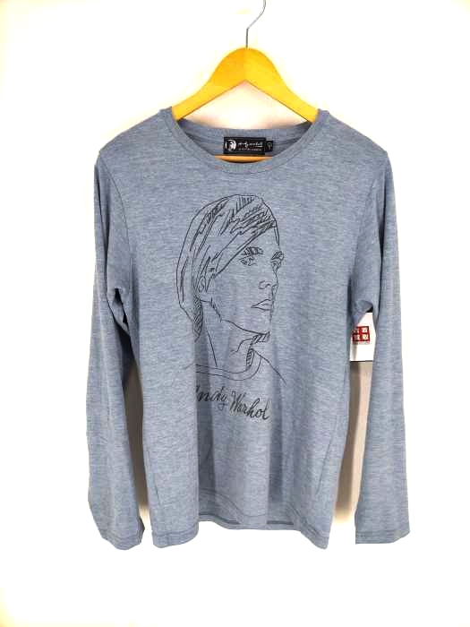 HYSTERIC GLAMOUR（ヒステリックグラマー） ANDY WARHOL クルーネックカットソー メンズ トップス