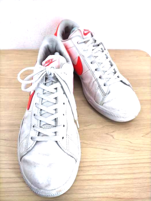 NIKE(ナイキ) Tennis Classic With Total Crimson メンズ シューズ